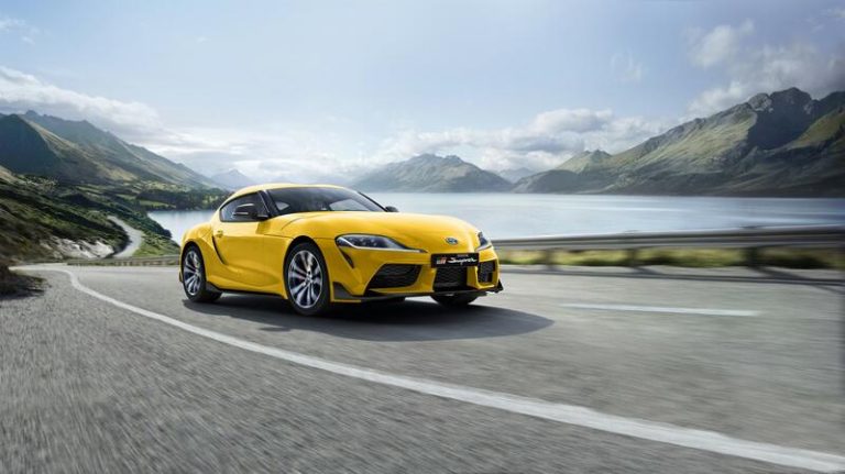 Bendición, nuevo Toyota Supra con 340 caballos y ¡cambio manual de seis marchas!