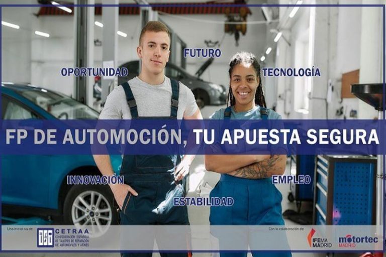 Los talleres se plantean buscar fuera de España ante la falta de profesionales