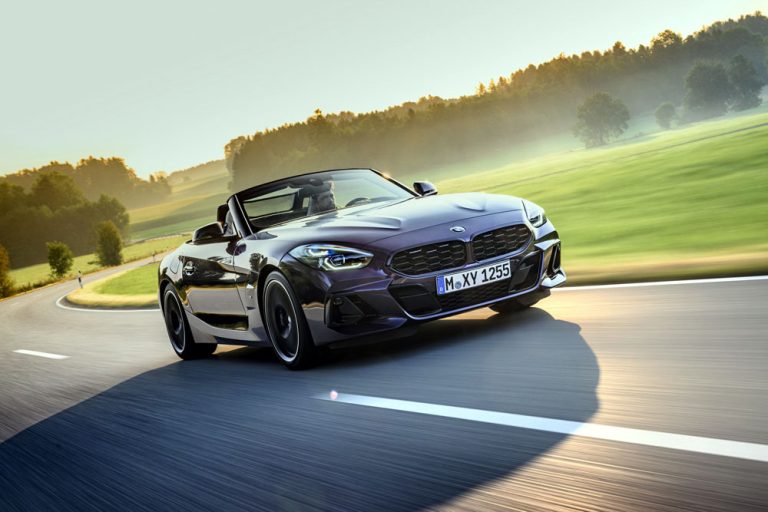 El sensacional BMW Z4 se pone a tono esta temporada