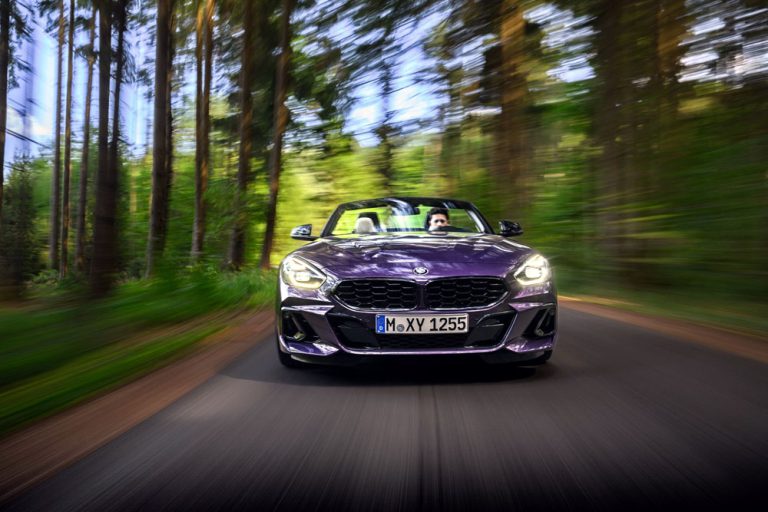 Los tres pedales regresan al BMW Z4