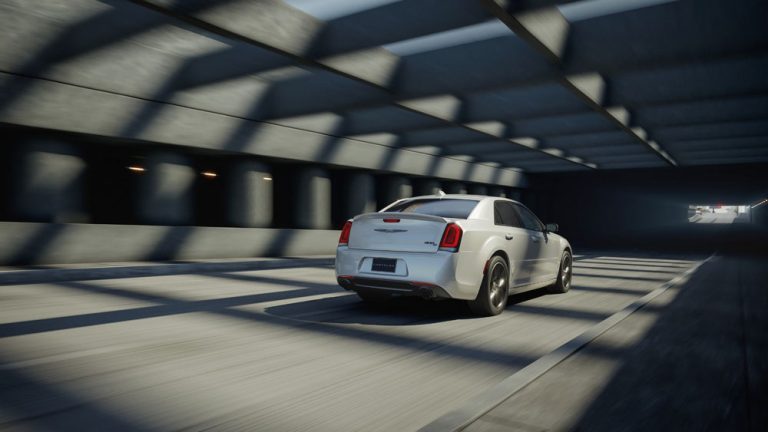 Chrysler 300C. Se despide con un 6.4 V8 bajo su capó