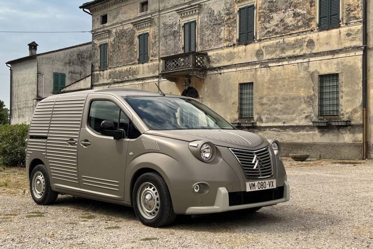 El 2CV más funcional regresa al Siglo XXI sobre la base de un Berlingo
