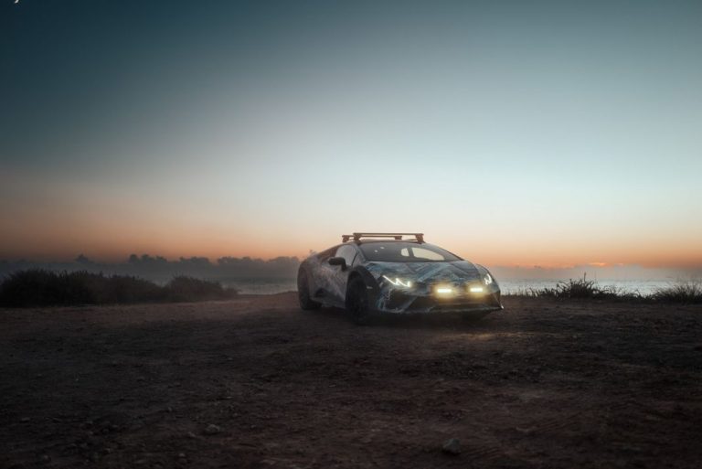 Lamborghini Huracán Sterrato: se verá en diciembre de un año récord