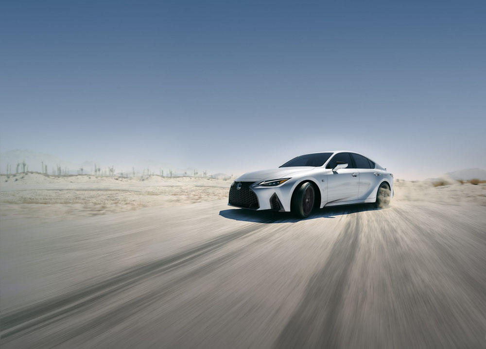2023-Lexus-IS (2) Lexus IS 500 F Sport 2023