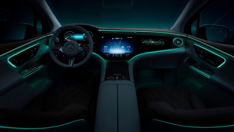Mercedes-Benz EQE SUV: a punto de ver la luz