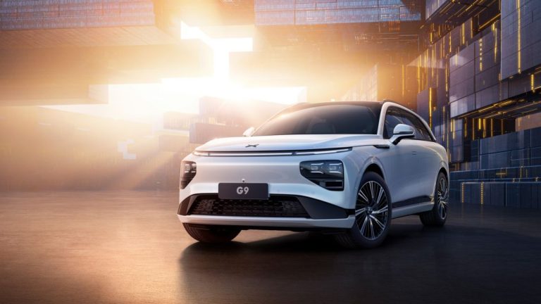 Xpeng G9: un nuevo SUV eléctrico con supercargador incorporado