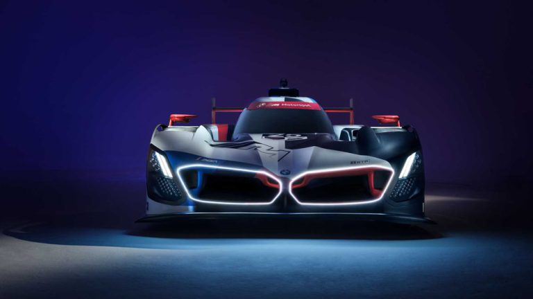 BMW M Hybrid V8: los colores de guerra para su arma de Le Mans