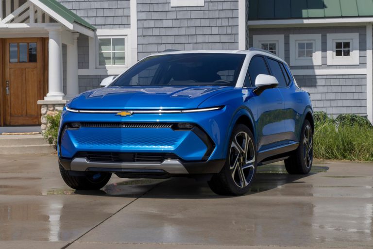Chevrolet Equinox EV. Un crossover eléctrico para revolucionar el mercado