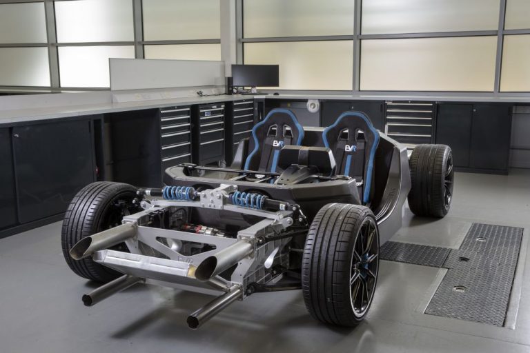 Plataforma Williams para supercar eléctricos que acelera de 0 a 100 en menos de 2 segundos