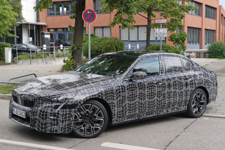 El BMW Serie 5 de la próxima generación empieza a mostrar sus formas