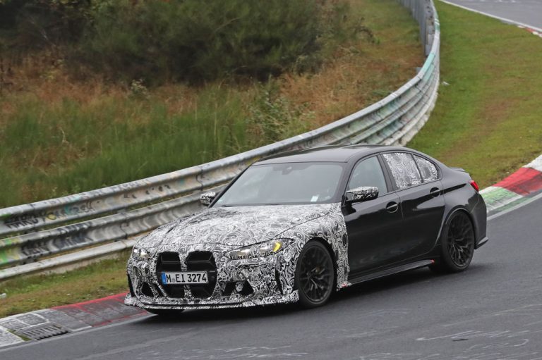 El BMW M3 CS se prepara para la batalla con el Mercedes AMG C63