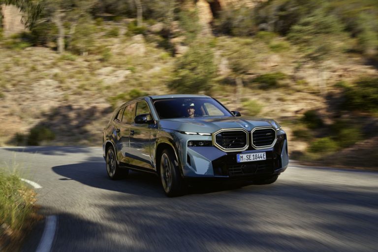 BMW XM, el primer PHEV de la división deportiva M