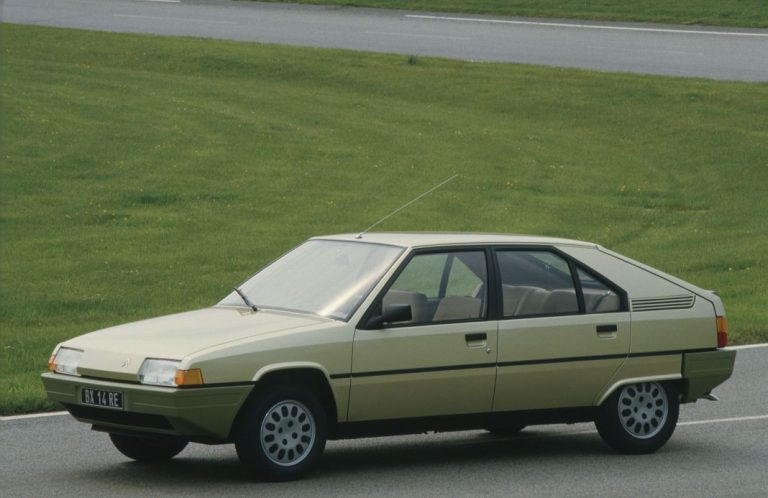 40 años del Citroën BX