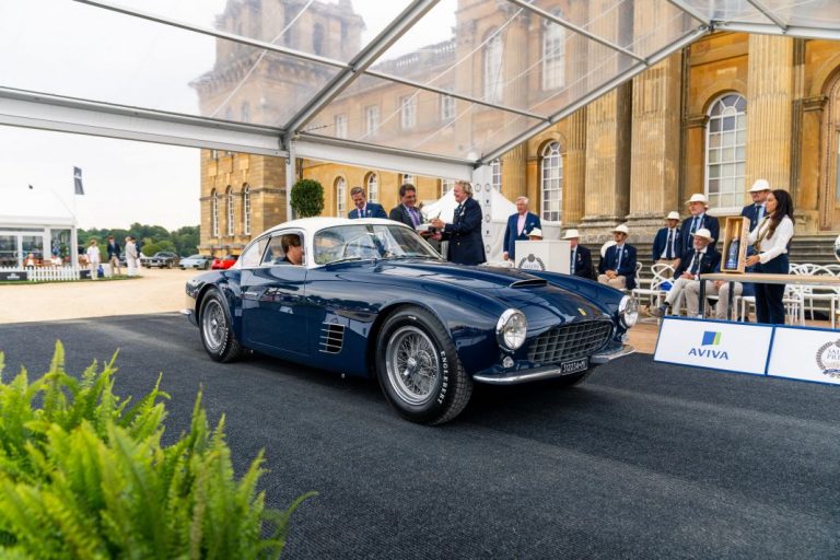 Ferrari 250GT TdF Berniletta by Zagato, bello a rabiar