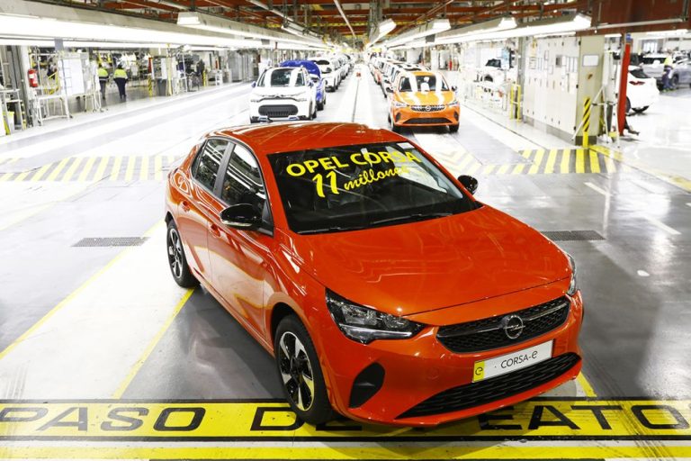 Tímido crecimiento en la fabricación de vehículos en España