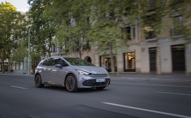 Más lejos y más rápido con el nuevo Cupra Born