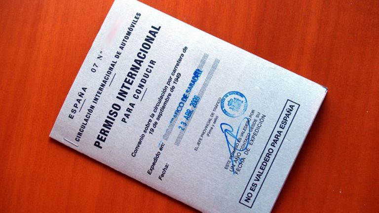Que este carnet de conducir no te arruine tus esperadas vacaciones