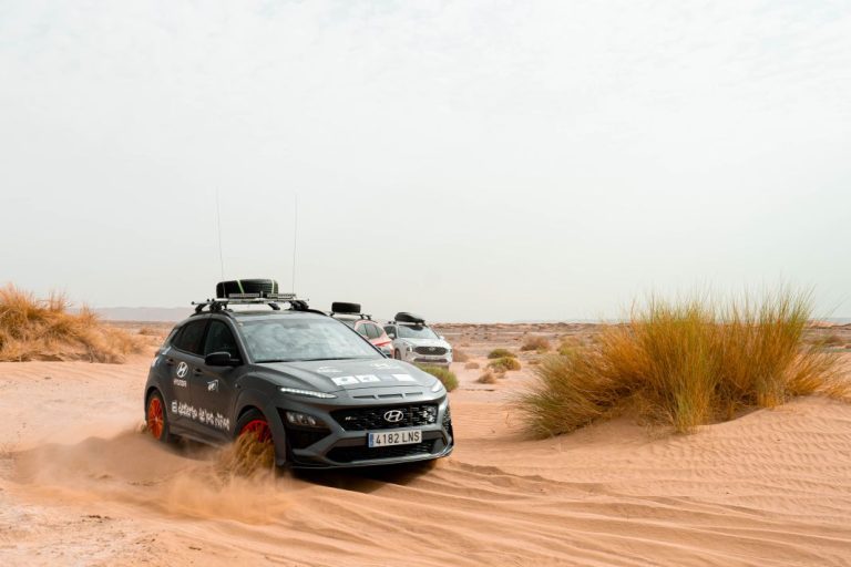 Prueba un Hyundai y ayudarás a plantar un oasis en el desierto