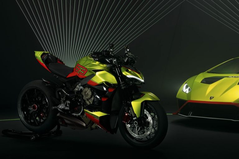 Nueva Ducati Streetfighter V4 Lamborghini Speciale Clienti, serie limitada para clientes muy exclusivos
