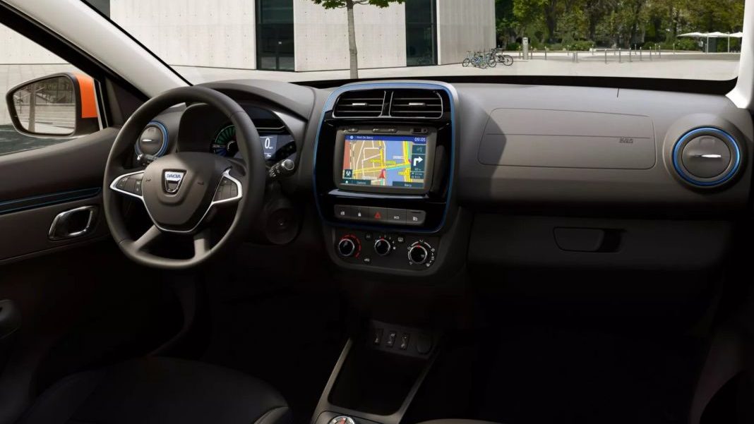 Dacia Spring interior