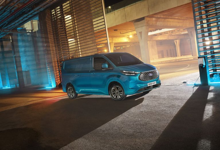 Ford e-Transit Custom. Llega la Transit del futuro