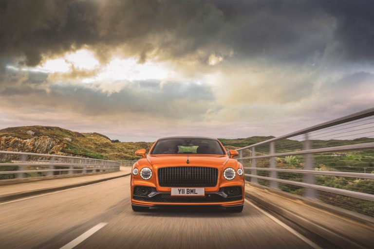 Bentley Fliying Spur Speed, cuando la esencia del lujo y la conducción viajan de la mano