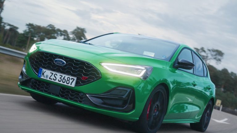 Esta preparación del Ford Focus ST es ‘casi’ de carreras