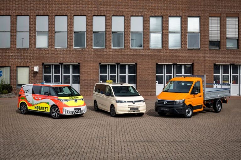 Nuevas variantes de carrocería de Volkswagen comerciales, una para cada necesidad