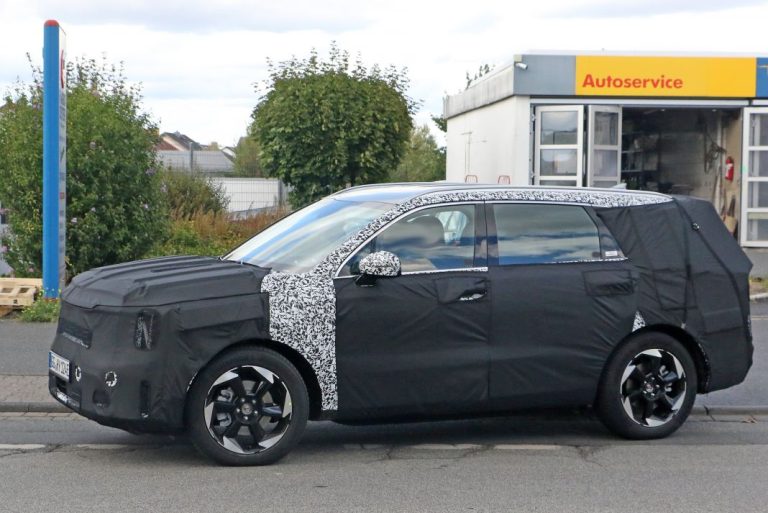 La nueva cara del Kia Sorento
