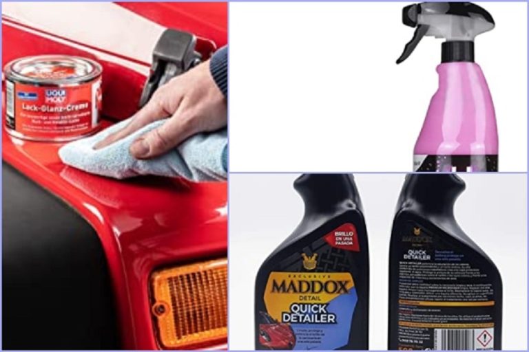 La cera rápida para coches de Amazon que es un milagro embotellado por menos de 15 euros