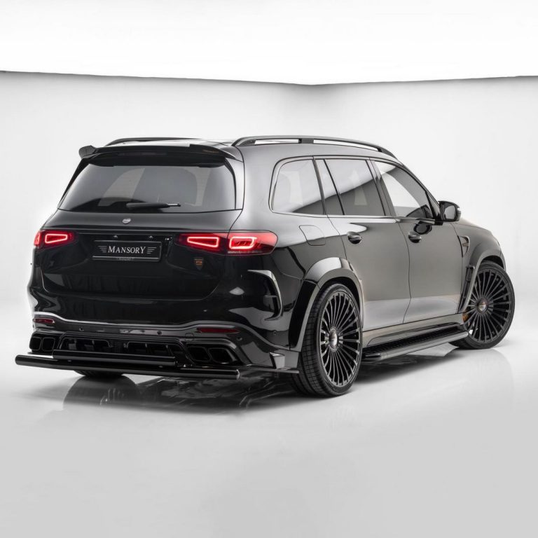 Mercedes AMG GLS 63 by Mansory, cuando las palabras se quedan cortas
