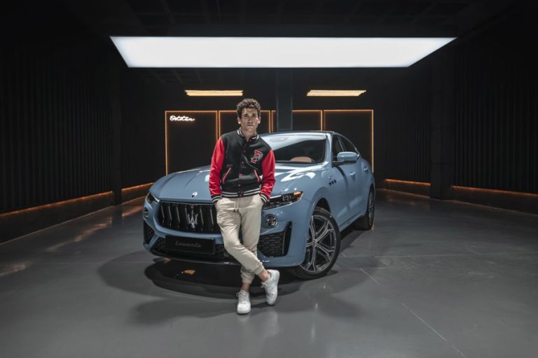 Denver (La casa de papel) quería un Maserati «azul cielo despejado» y ya lo tiene
