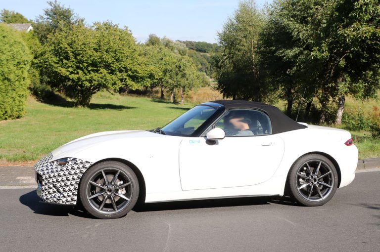 Vuelve el Miata: empiezan las pruebas del futuro Mazda MX-5