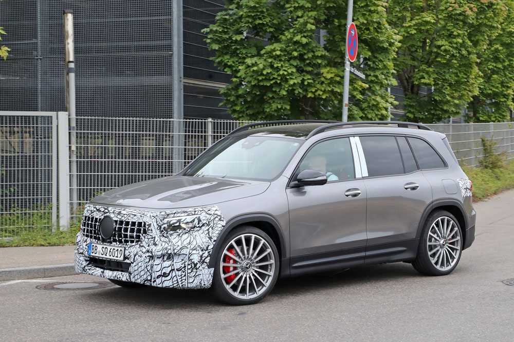 Mercedes AMG GLB35 facelift 7