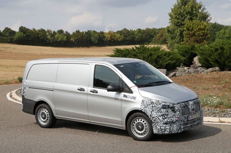 Se prepara un ‘lifting’ para el Mercedes Vito