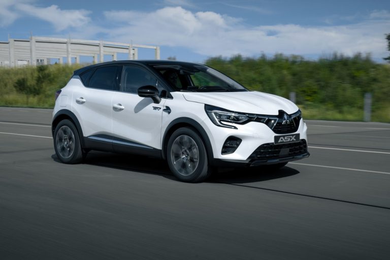 Mitsubishi ASX, el nuevo Captur ‘japonés’