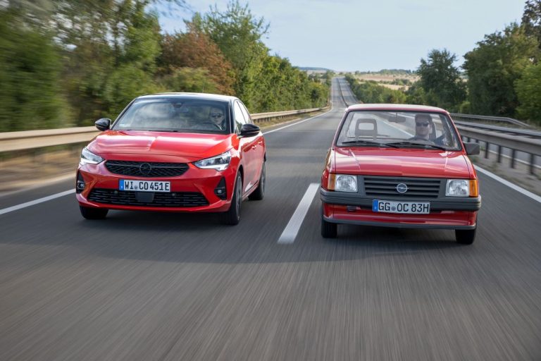 Edición limitada Opel Corsa ’40 Years’ para conmemorar una historia de éxito