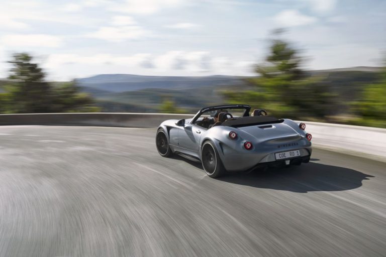 El primer año de producción del Wiesmann Project Thunderball está adjudicado