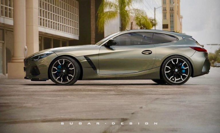 BMW Z4 M Coupe. ¿Podría hacerse realidad?