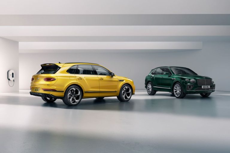 Nuevos Bentley Bentayga Hybrid S y Azure