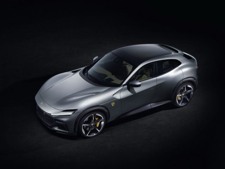 Ferrari Purosangue; el primer SUV de la marca italiana 