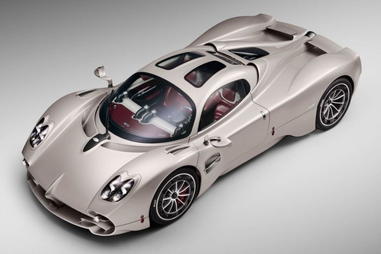 Así de espectacular es el nuevo Pagani Utopia, que cuesta 2,2 millones de euros