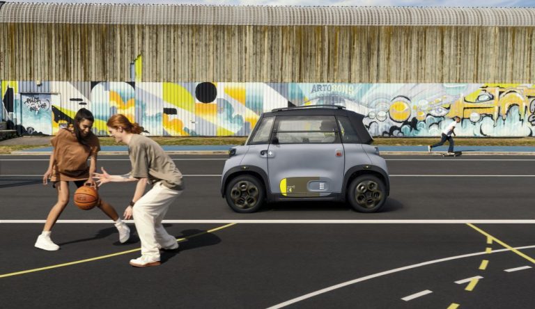 Nueva versión para el Citroën Ami: My Ami Tonic