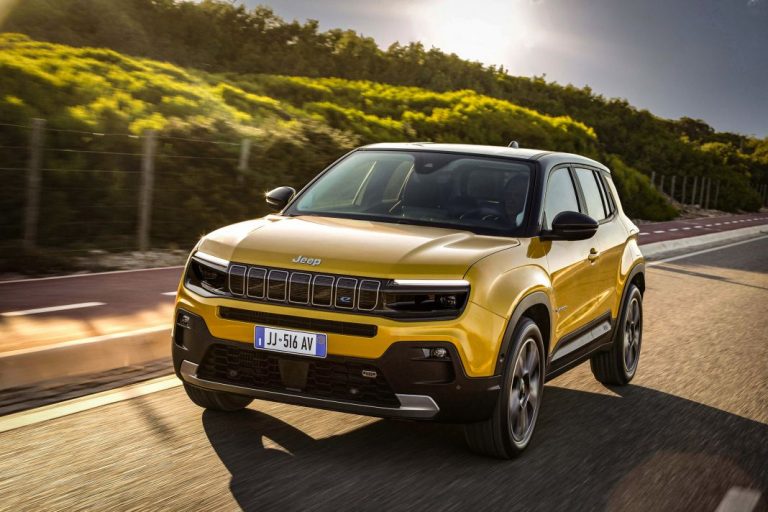 Tres nuevos SUV 4×4 de Jeep, totalmente eléctricos