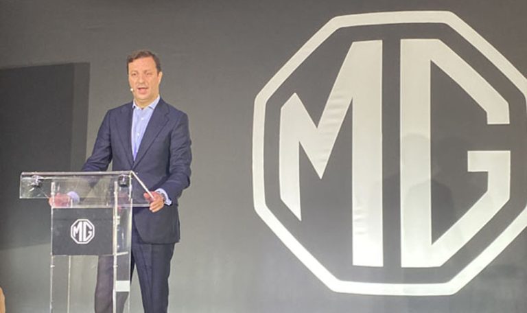 Las ambiciones de MG, la marca que más crece en el mercado español