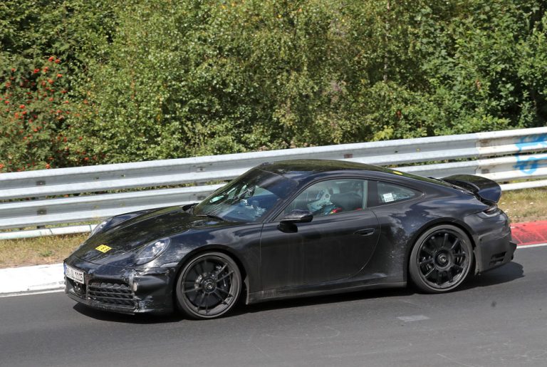 El Porsche 911 GTS también será híbrido
