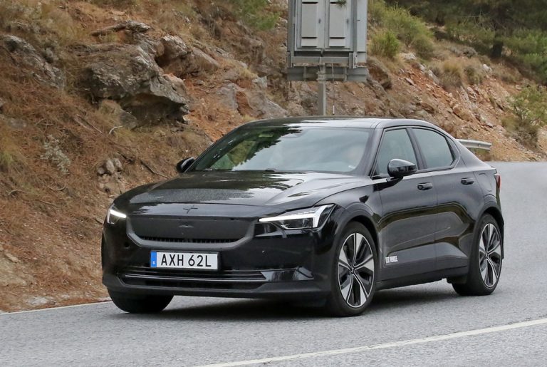 Polestar trabaja en la actualización del Polestar 2