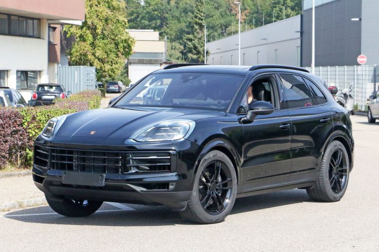Porsche Cayenne: estreno inminente