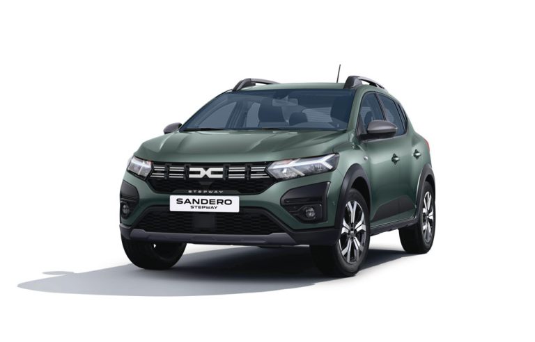 Dacia presume de nuevos colores y materiales