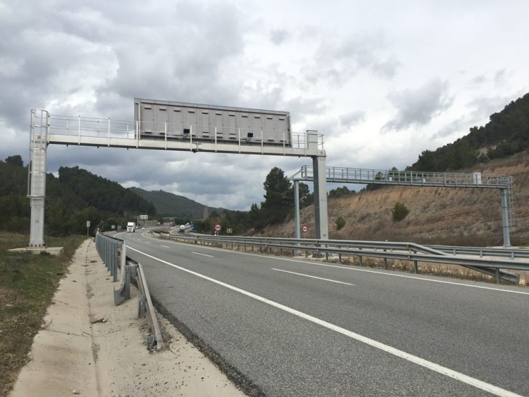Si viajas a Zaragoza por el Puente de Pilar, estos son los radares de la A-2